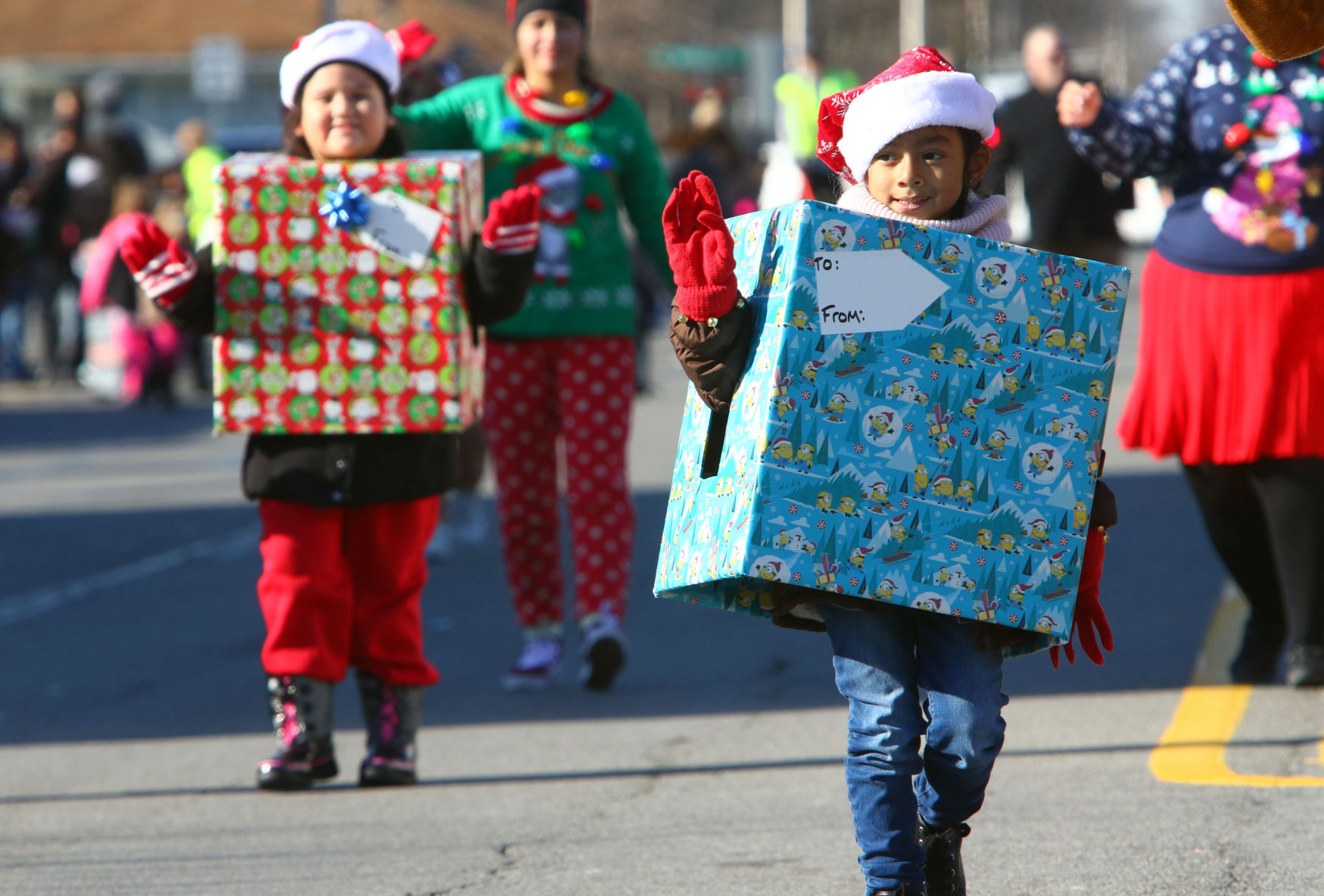 Hammond Christmas Parade